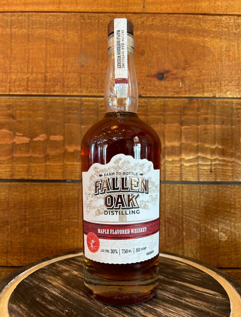 Maple Bourbon Whiskey